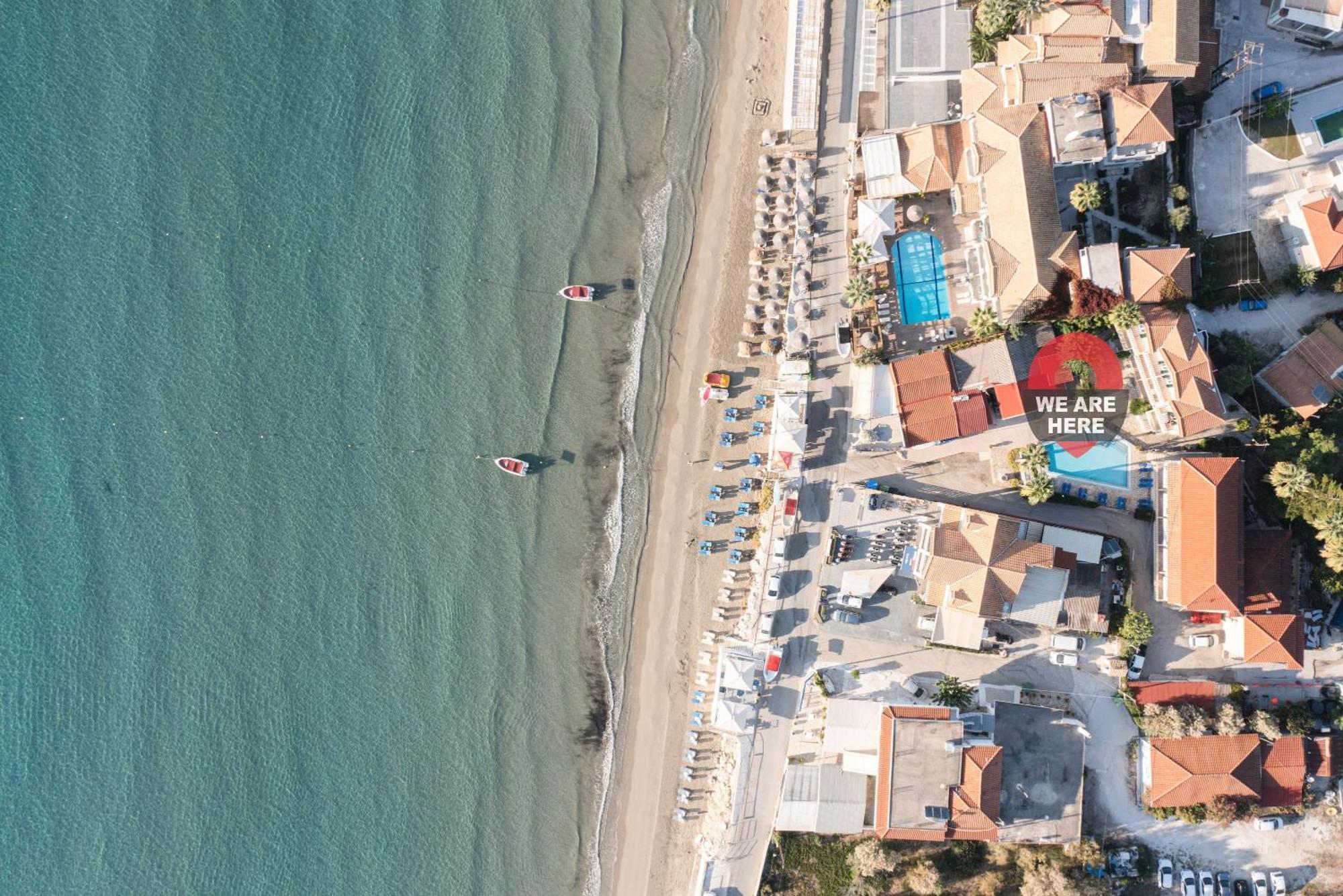 Manthos Beachfront Apartmán